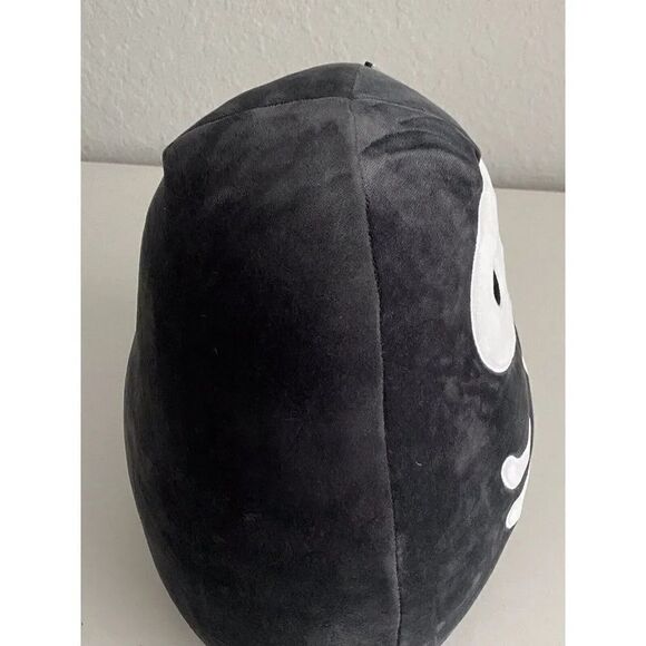 Squishmallows Stix 12” Inch Black White Skeleton Non-Metallic Halloween NEW - Picture 6 of 7